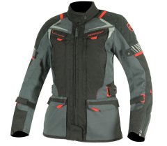 NAZRAN Dámská bunda na moto Moritz 2.0 black/grey vel. 2XL