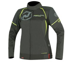 NAZRAN Dámska bunda Ascona 2.0 black/fluo Tech-air compatible veľ. M