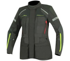 NAZRAN Dámska bunda Montana 2.0 black/fluo veľ. S