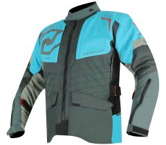 NAZRAN Bunda na moto Puccino blue/fluo Tech-air compatible vel. XL