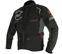 NAZRAN Bunda na moto Puccino black/grey Tech-air compatible vel. XL