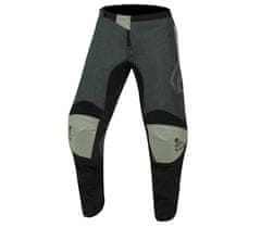 NAZRAN Nohavice na moto Cavell Dakar anthra grey/silver grey/black veľ. M