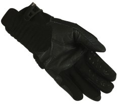 NAZRAN Rukavice na moto Stunt 2.0 skull black vel. M