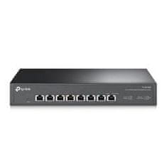 TP-LINK switch 8-Port 10G Multi-GbE, 8× 10G RJ45, 1U 13 Rack-mountable Steel Case