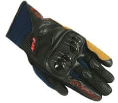 NAZRAN Rukavice na moto RX-3 2.0 black/red/navy vel. S