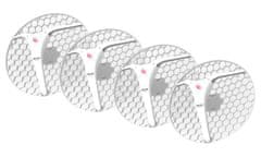 Mikrotik RouterBOARD LHG XL 5 ac - outdoor klient, anténa 27 dBi, 7 °, 802.11a / n / ac, L3 (5GHz), sada 4ks