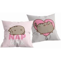 Halantex Obojstranný vankúš mačička Pusheen - NAP time