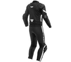 Dainese Dvojdielna kombinéza na moto AVRO 4 BLACK-MATT/BLACK-MATT/WHITE veľ. 58