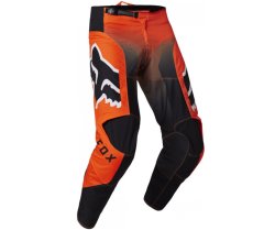 FOX Motokrosové nohavice 180 Leed Pant Fluo Orange veľ. 28