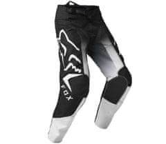 FOX Motokrosové nohavice 180 Leed Pant Black/White veľ. 30