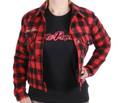 Rusty Pistons RPJAW23 Elwha lady red jacket