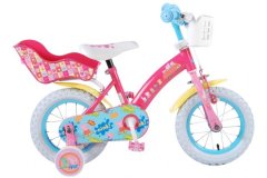 Volare Detský bicykel pre dievčatá, Peppa Pig ,,12" - ružový