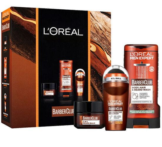 Loreal Paris Darčeková sada Barber Club Box