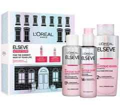 Loreal Paris Darčeková sada vlasovej starostlivosti s kyselinou glykolovou Glycolic Gloss