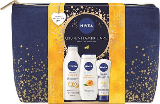 Nivea Darčeková sada Q10 + Vitamín Care