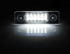 TUNING TEC LED osvetlenie ŠPZ Škoda Octavia II 2009-2012