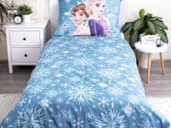 Jerry Fabrics Posteľné obliečky Frozen Anna, Elsa a Olaf