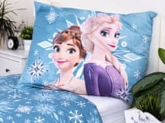 Jerry Fabrics Posteľné obliečky Frozen Anna, Elsa a Olaf