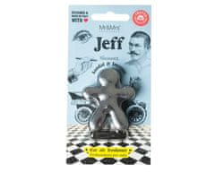 Mr&Mrs Fragrance Vôňa do auta Jeff Chrome Sandal & Incense