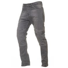 Cappa Racing Jeansy moto UNISEX MISANO KEVLAR sivá - 40/36 3XL 40/36 - 3XL