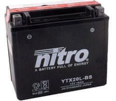 Nitro batéria YTX20L-BS-N