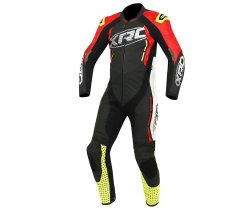 XRC kombinéza Haderg blk/yellow fluo/red vel. 46