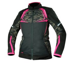 NAZRAN dámska bunda Throne Tech-Air black/pink/camo veľ. L