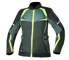 NAZRAN dámska bunda Thron Tech-Air black/grey/fluo veľ. XL