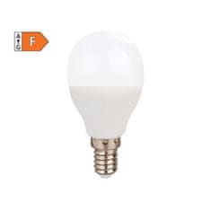 Diolamp SMD LED žiarovka matná Ball P45 8W/230V/E14/6000K/750Lm/180°