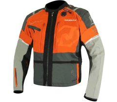 NAZRAN Bunda na moto Cavell Dakar orange/grey Tech-air compatible vel. L