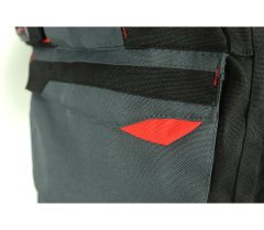 NAZRAN Dámská bunda na moto Moritz 2.0 black/grey vel. 2XL