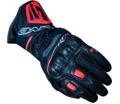 FIVE Rukavice na moto RFX Sport black/red vel. S