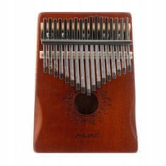 Malatec  24352 Kalimba, 17 klávesov, mahagón