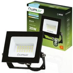 LUMILED Reflektor LED svetlomet ZUNA2 20W 1800lm 6500K IP65