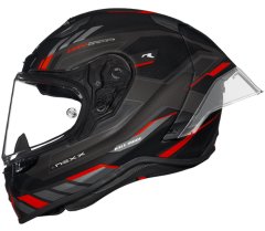 Nexx Helma na moto X.R3R PRECISION black/red MT vel. S