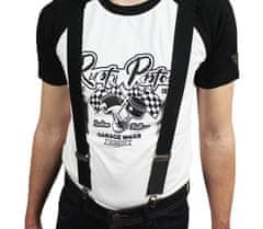 Rusty Pistons RPSU14 Suspenders black traky