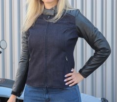 NAZRAN Dalope black/blue denim woman jacket vel. S