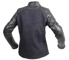 NAZRAN Dalope black/blue denim woman jacket vel. S