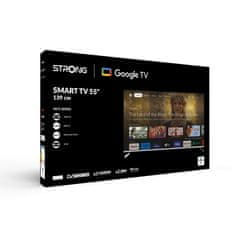 STRONG TV STRONG SRT 55UF8733 55"/140 cm QLED Google TV