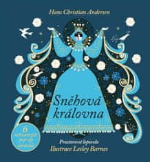 Hans Christian Andersen: Sněhová královna - Prostorové leporelo