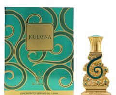 Johayna Green - koncentrovaný parfémovaný olej 20 ml