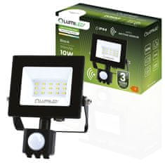 LUMILED Reflektor LED s pohybovým senzorom ZUNA2 10W 900lm 4000K IP44