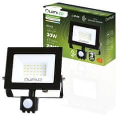 LUMILED Reflektor LED s pohybovým senzorom ZUNA2 30W 2700lm 4000K IP44