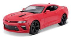 Maisto 2016 Chevrolet Camaro SS, červená, 1:18