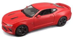 Maisto 2016 Chevrolet Camaro SS, červená, 1:18