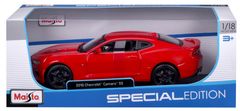 Maisto 2016 Chevrolet Camaro SS, červená, 1:18