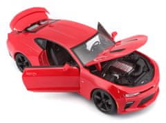 Maisto 2016 Chevrolet Camaro SS, červená, 1:18