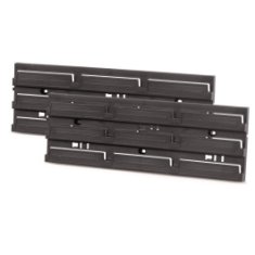 Prosperplast stena na náradie sada 38,6x1,8x13cm BINEER BOARD KBBS4013-S411 čierna plastová Kistenberg