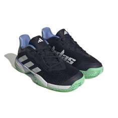 Adidas Obuv tenis tmavomodrá 35.5 EU Barricade Allcourt