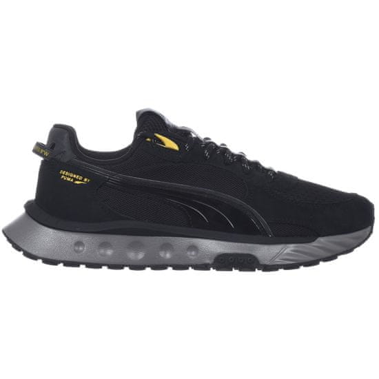 Puma Obuv čierna Wild Rider Blk